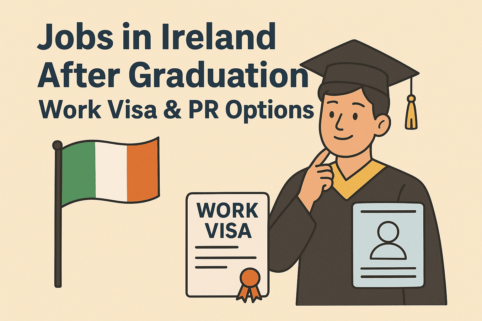Jobs in Ireland After Graduation: Work Visa & PR Options