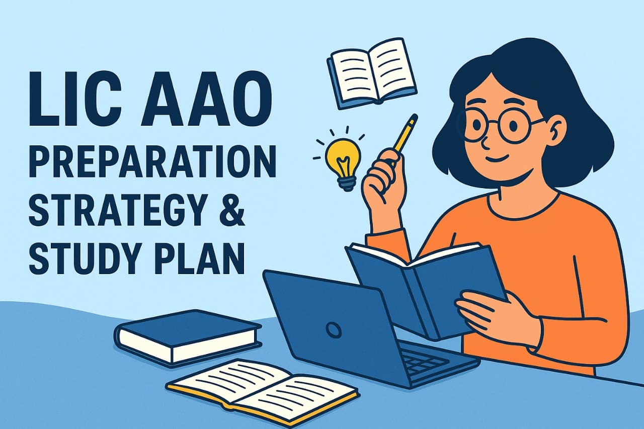 LIC AAO Preparation Strategy & Study Plan