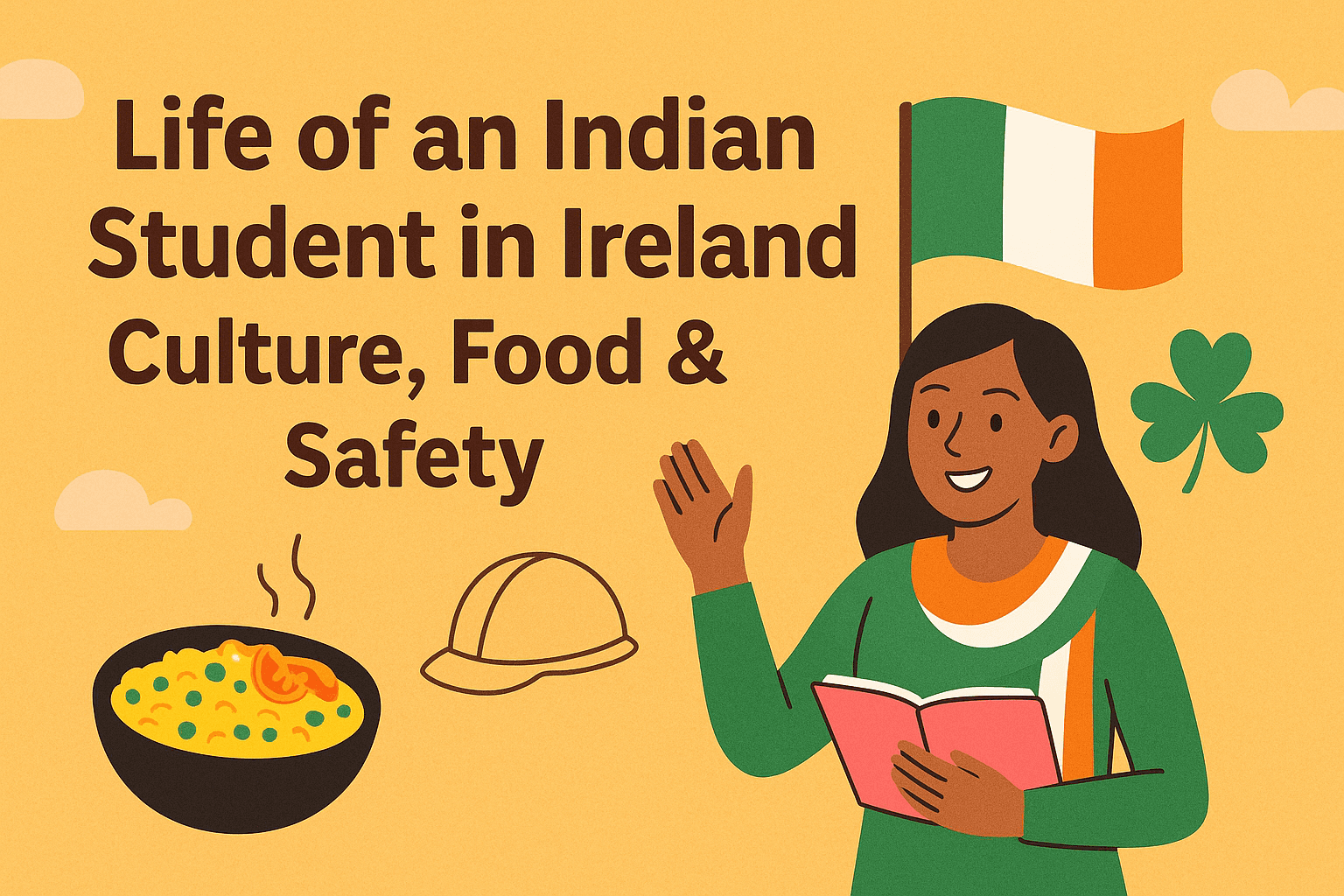 Life of an Indian Student in Ireland: Culture, Food & Safety