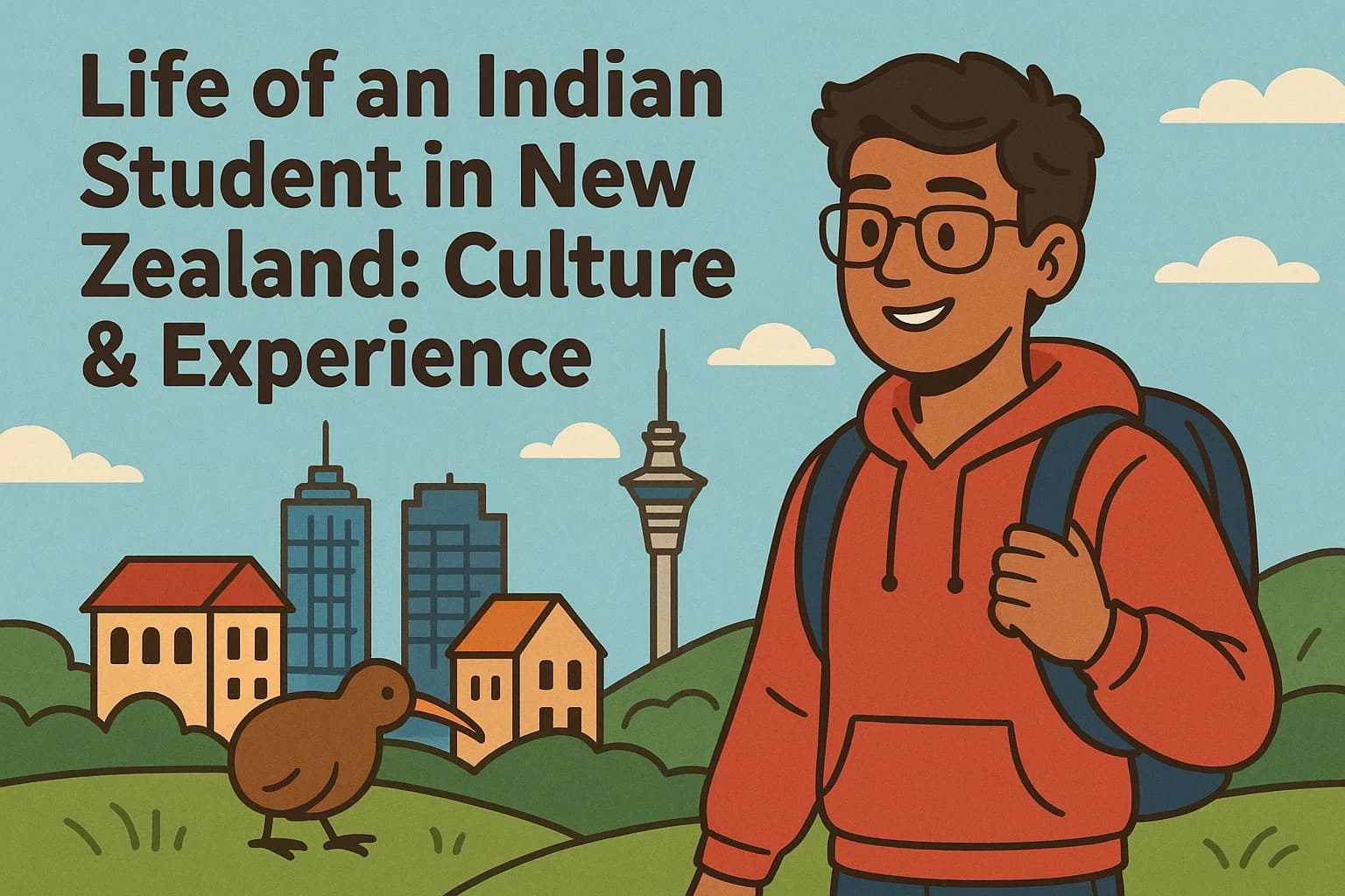 Life of an Indian Student in New Zealand: Culture & Experience