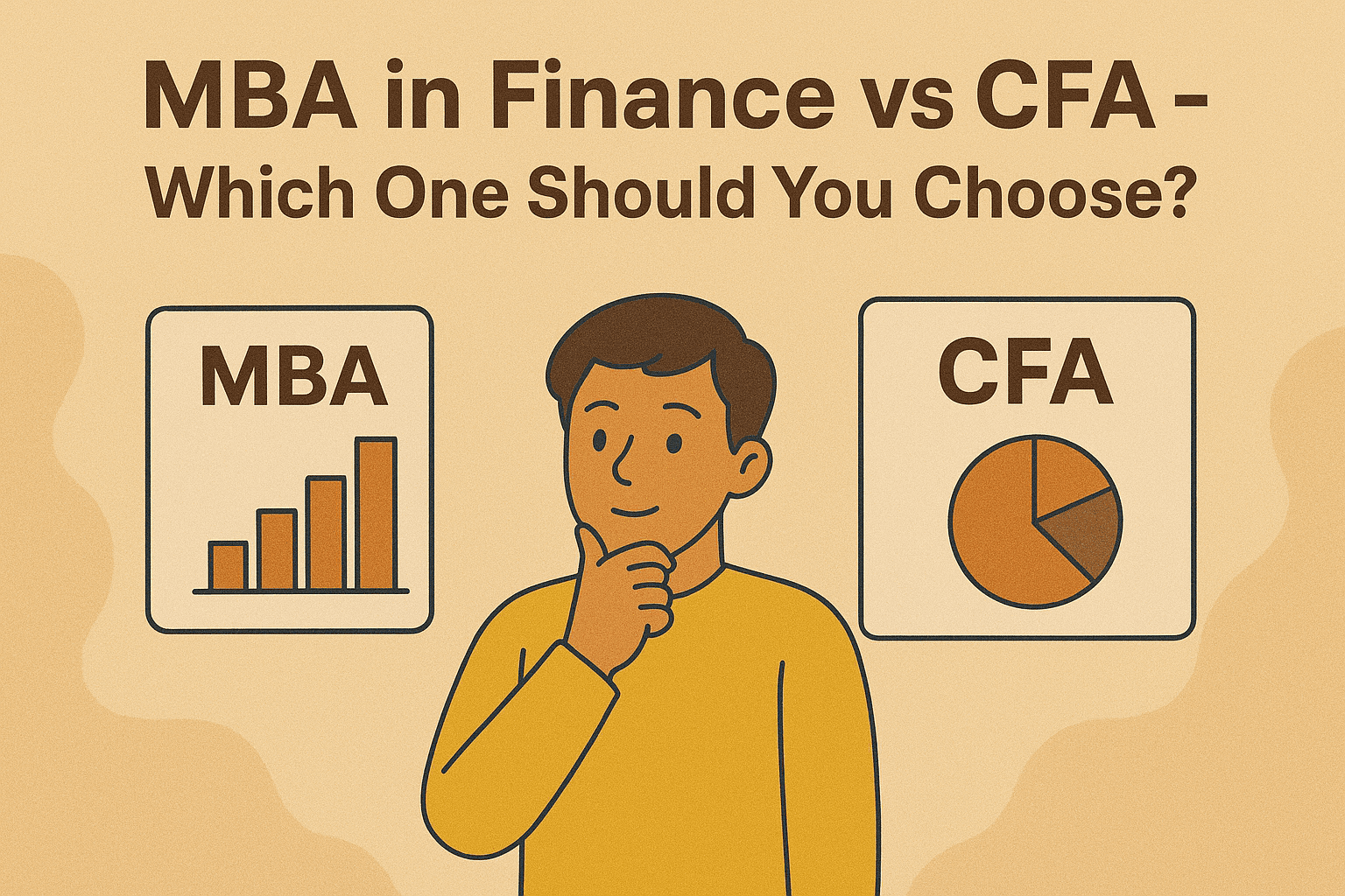 MBA in Finance vs CFA – Which One Should You Choose?