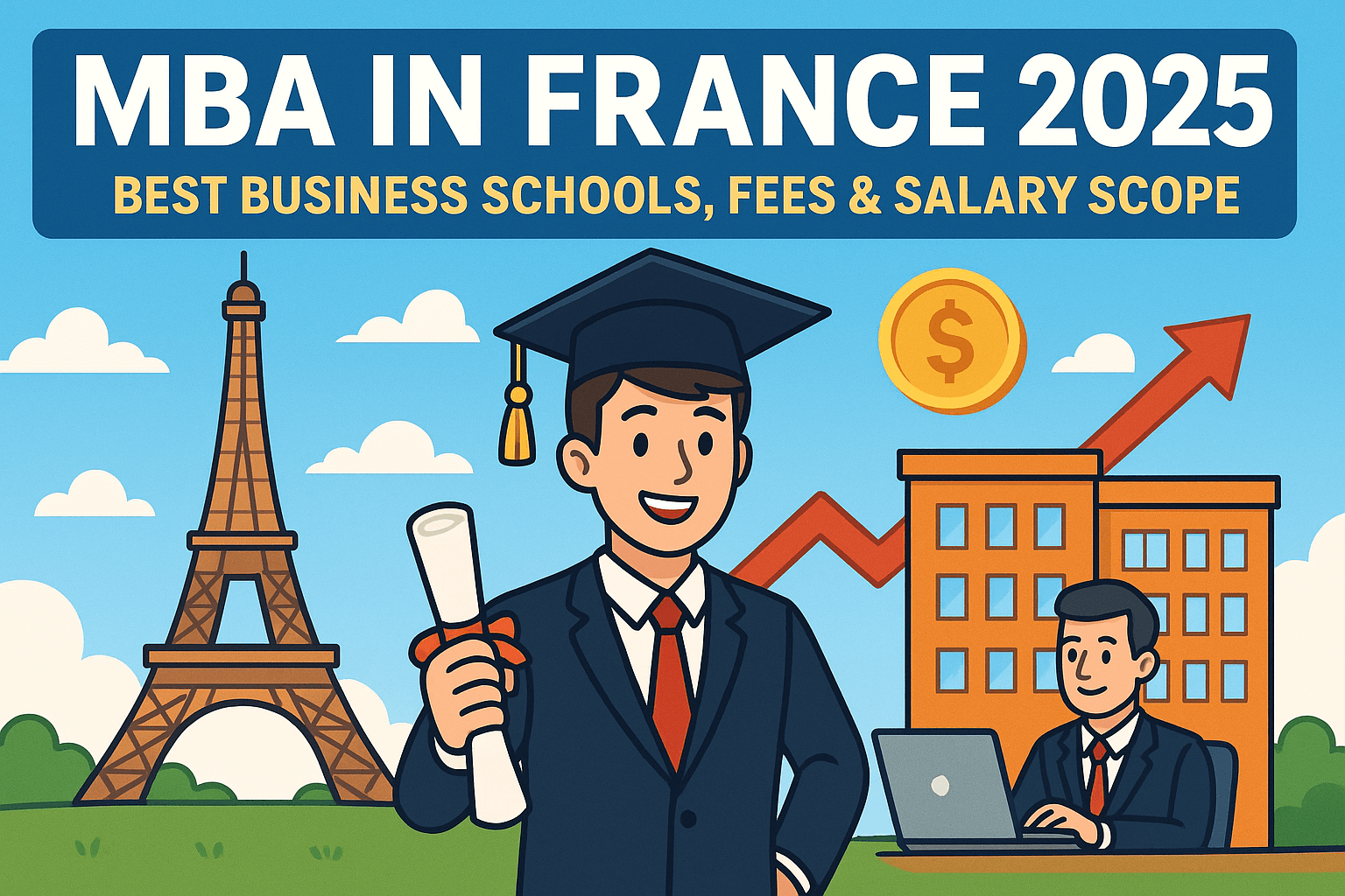MBA in France 2025: Best Business Schools, Fees & Salary