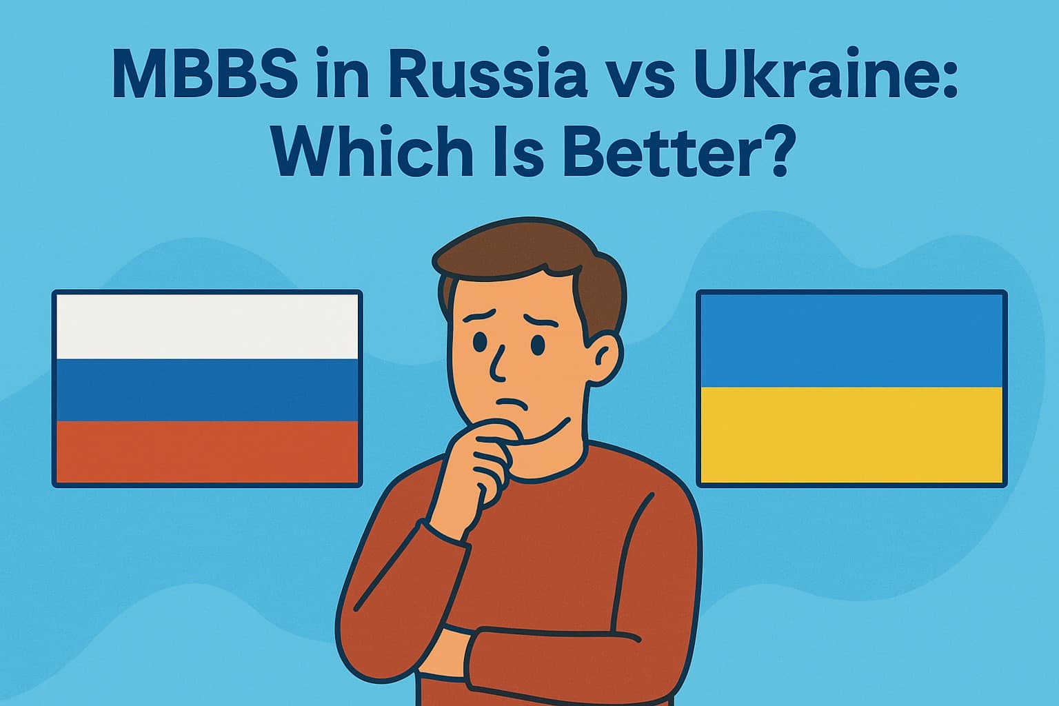 MBBS in Russia vs Ukraine: Which Is Better?