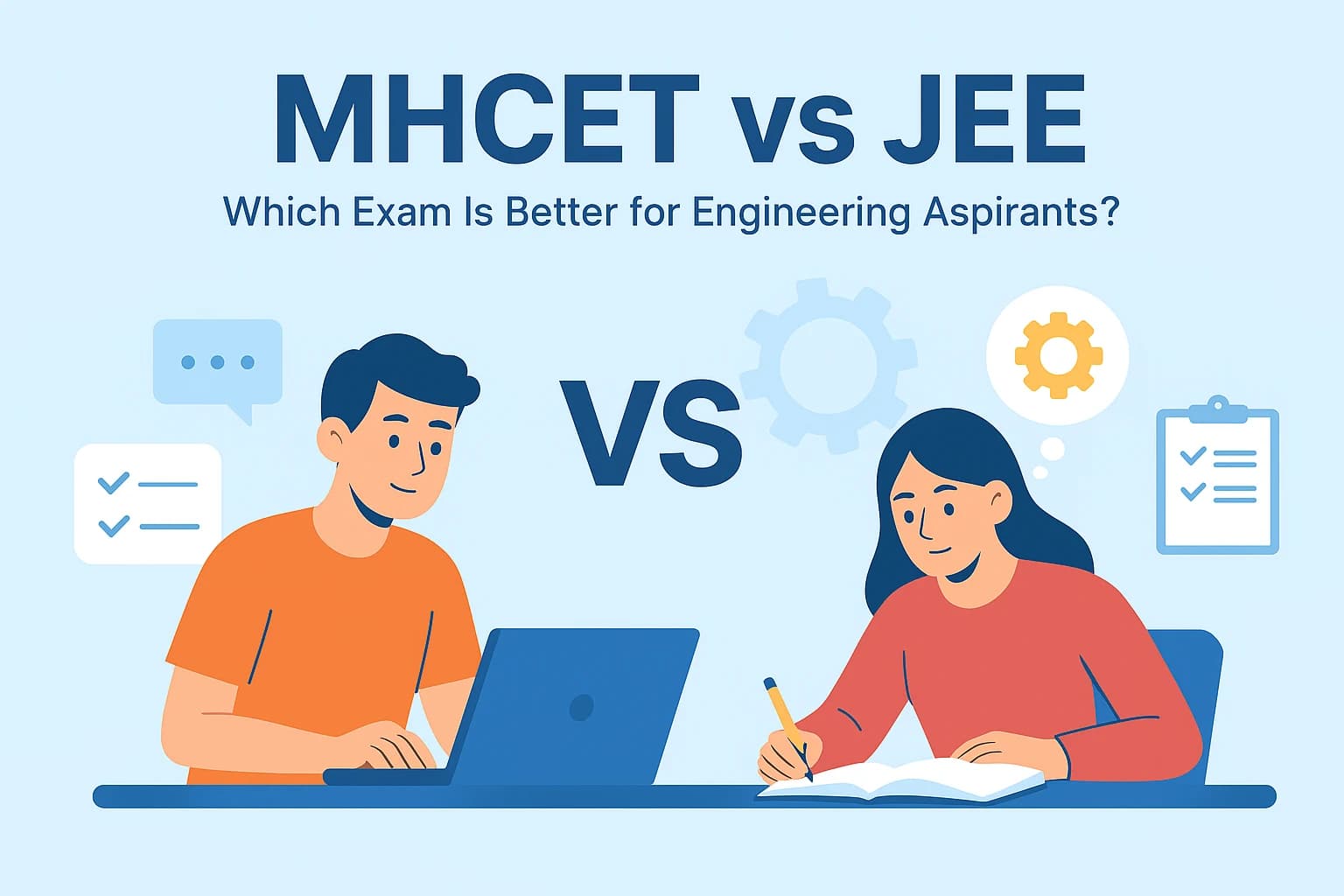 MHCET vs JEE 2025: Find the Better Exam for Engineering Success