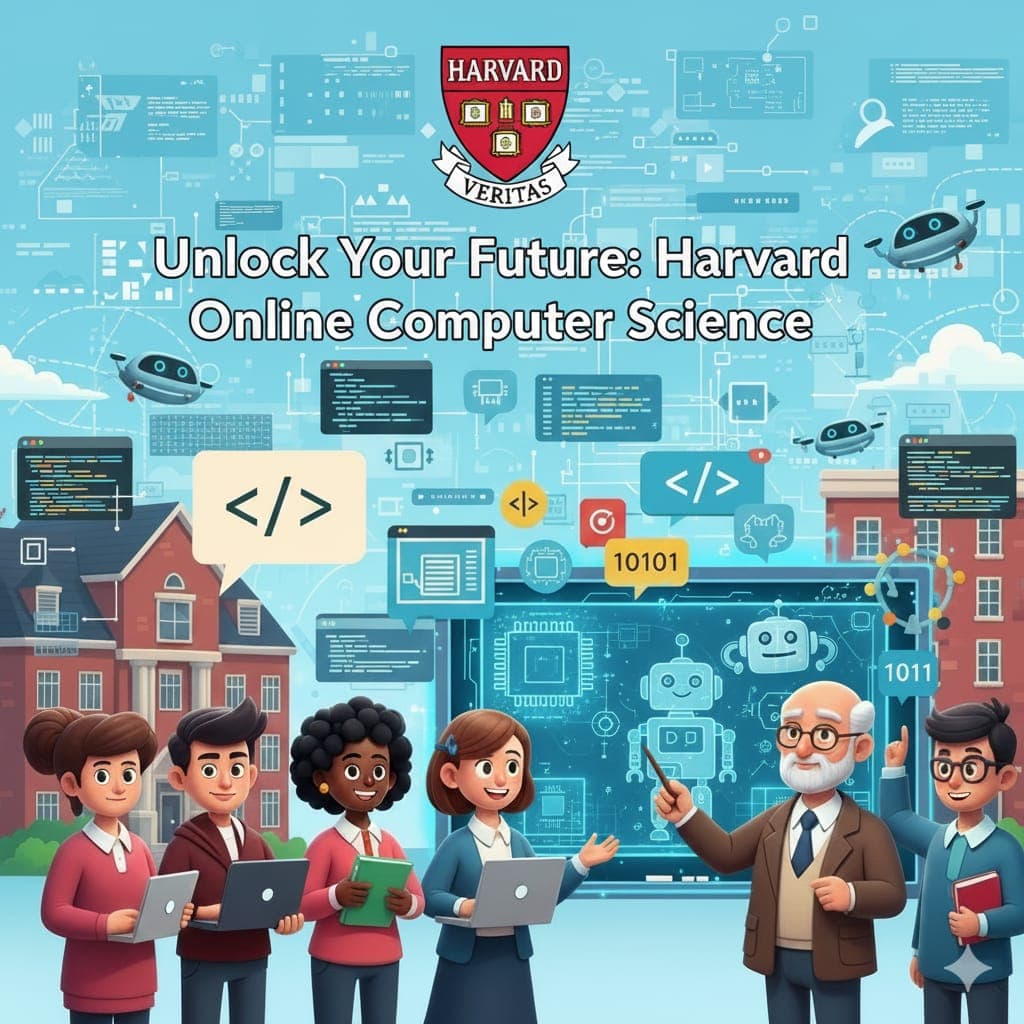 Online Computer Science Courses Provided by Harvard University