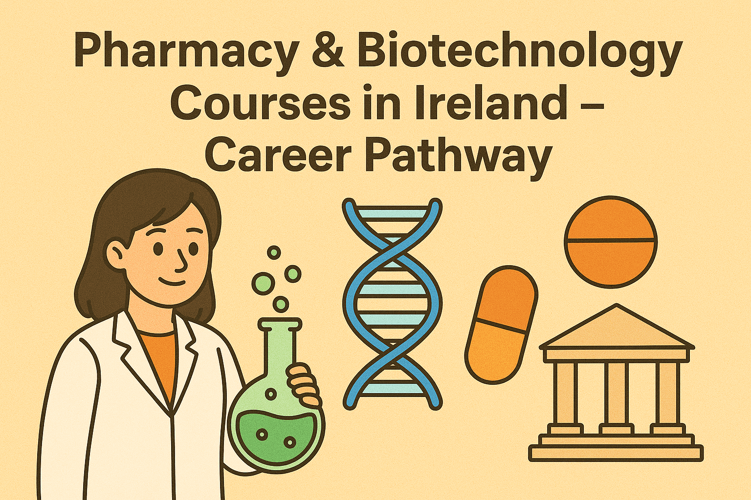 Pharmacy & Biotechnology Courses in Ireland – Career Pathway
