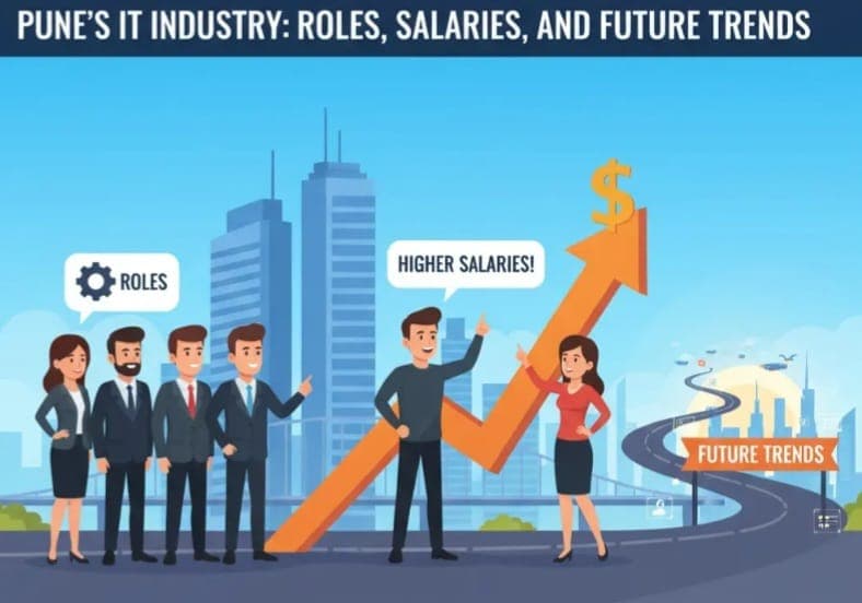 Pune's IT Industry: Roles, Salaries, and Future Trends