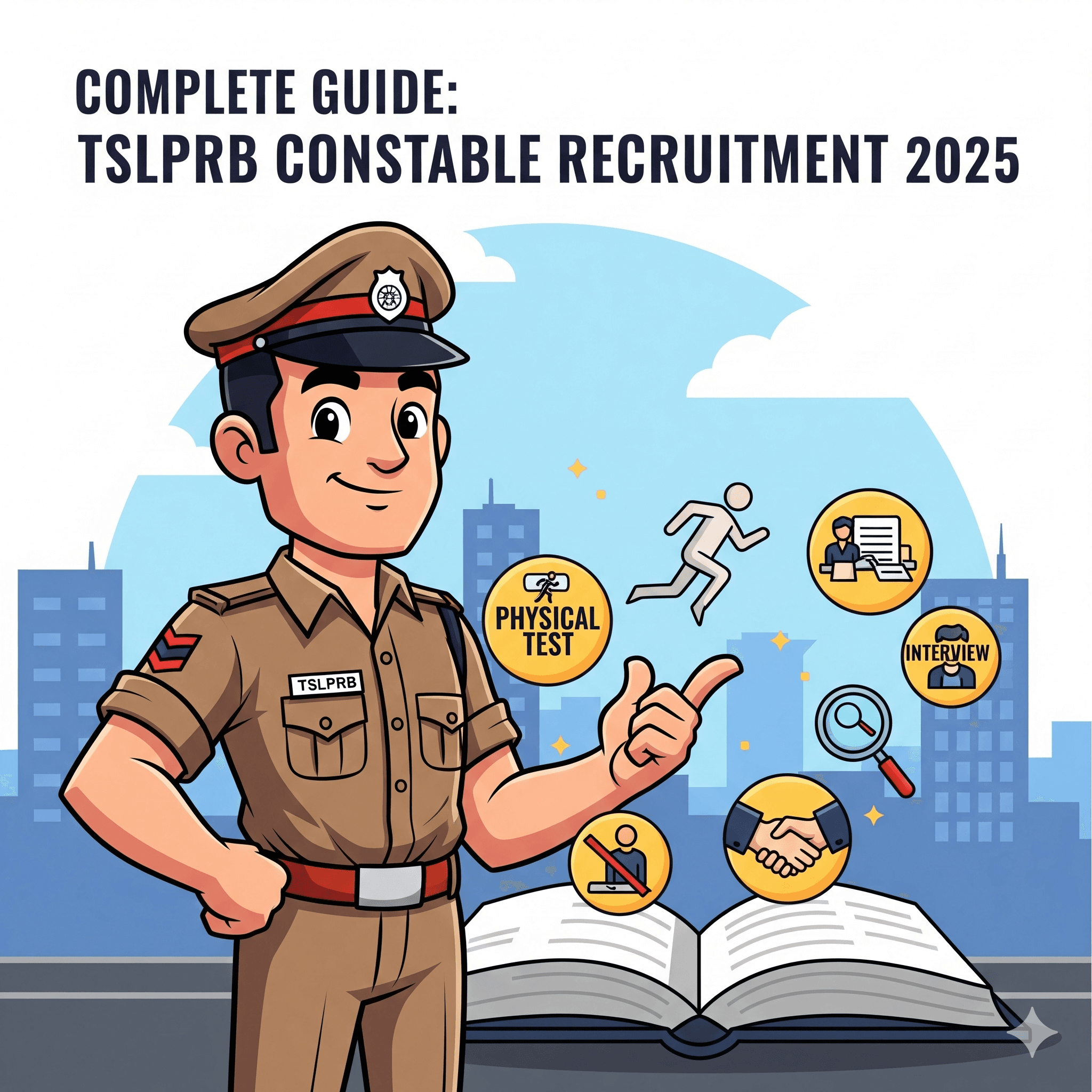 Race To Recruitment: Your Guide To TSLPRB 2025