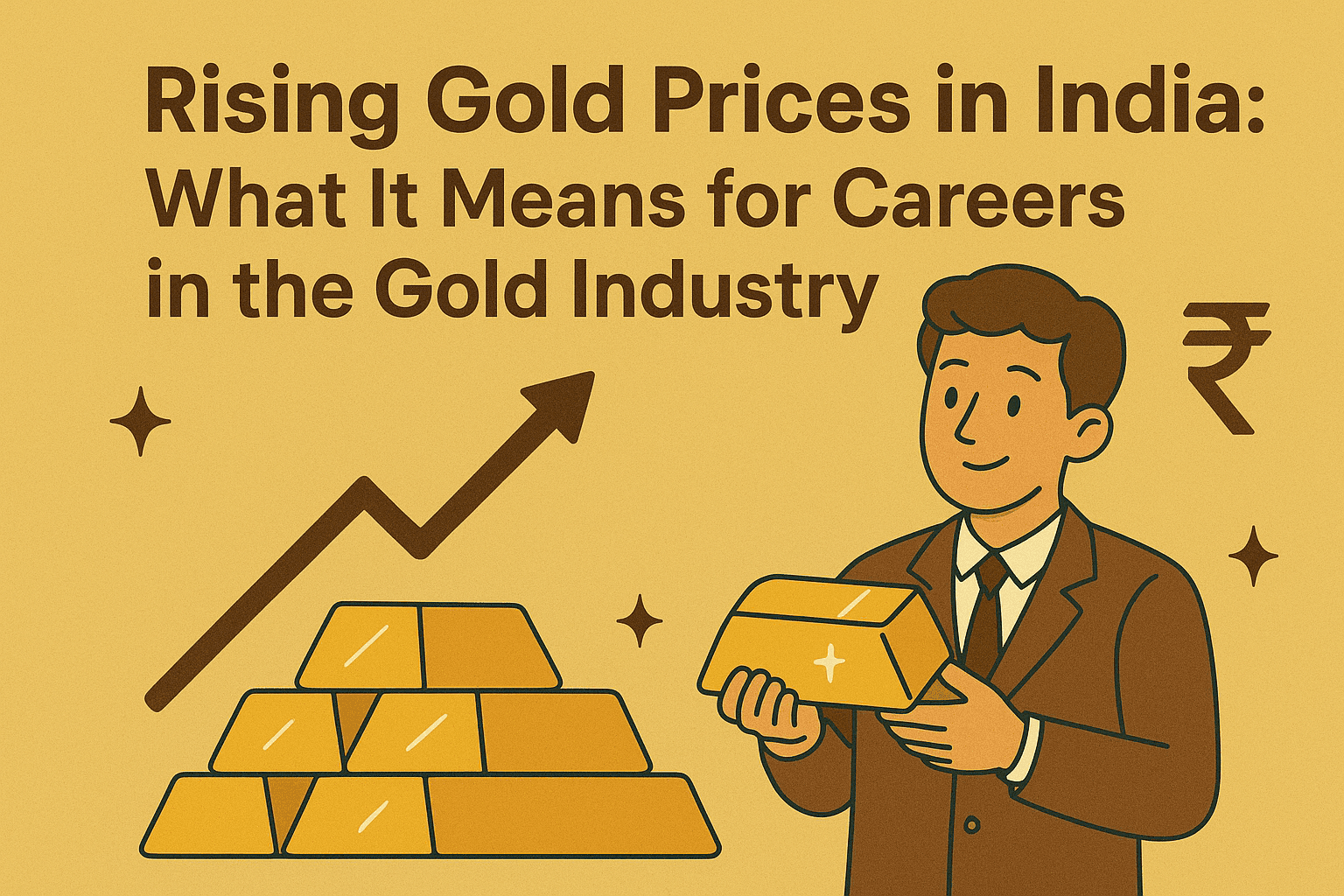 Rising Gold Prices in India: Impact on Careers in Gold Industry