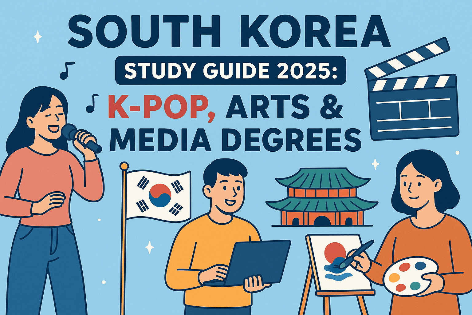 South Korea Study Guide 2025: K-Pop, Arts & Media Degrees