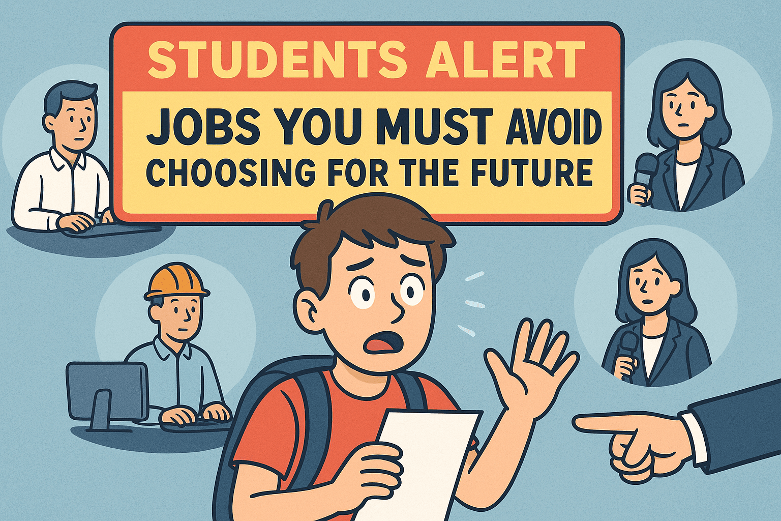 Students Alert: Jobs You Must Avoid Choosing for the Future