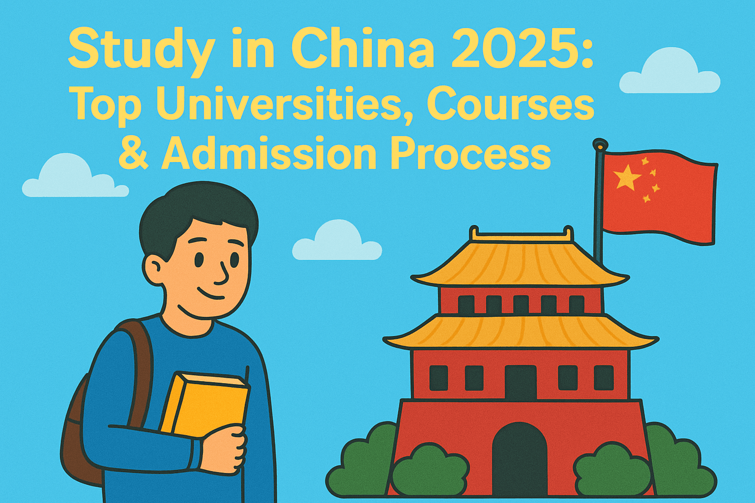 Study in China 2025: Top Universities, Courses & Admission Process