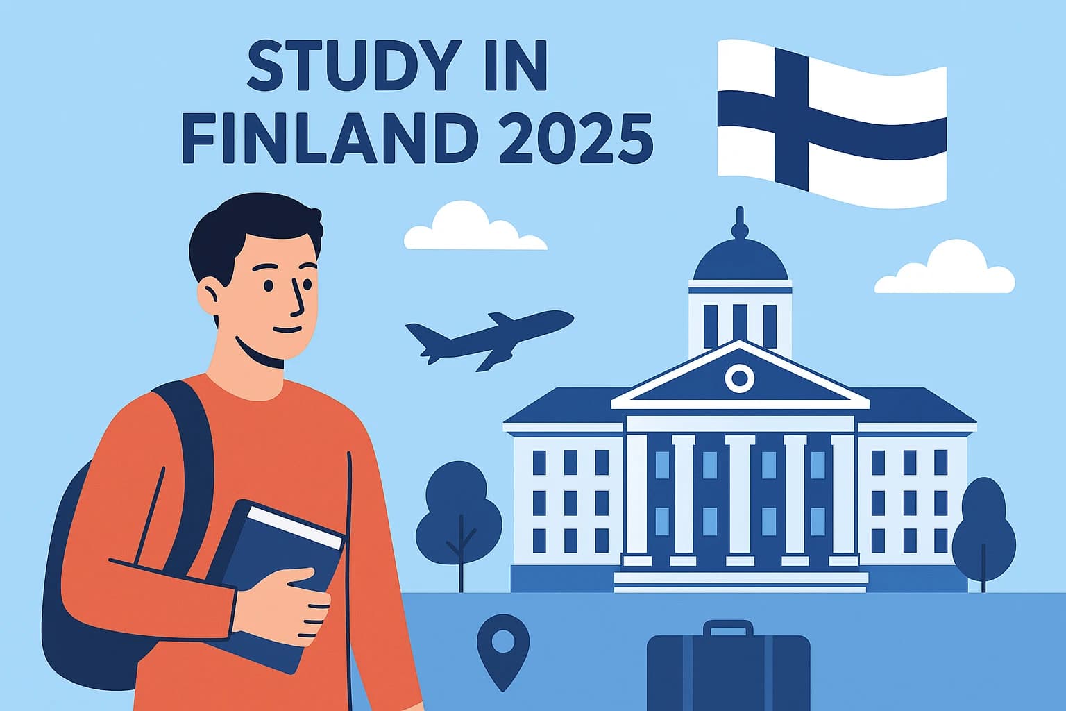 Study in Finland 2025: Top Universities & Courses Guide