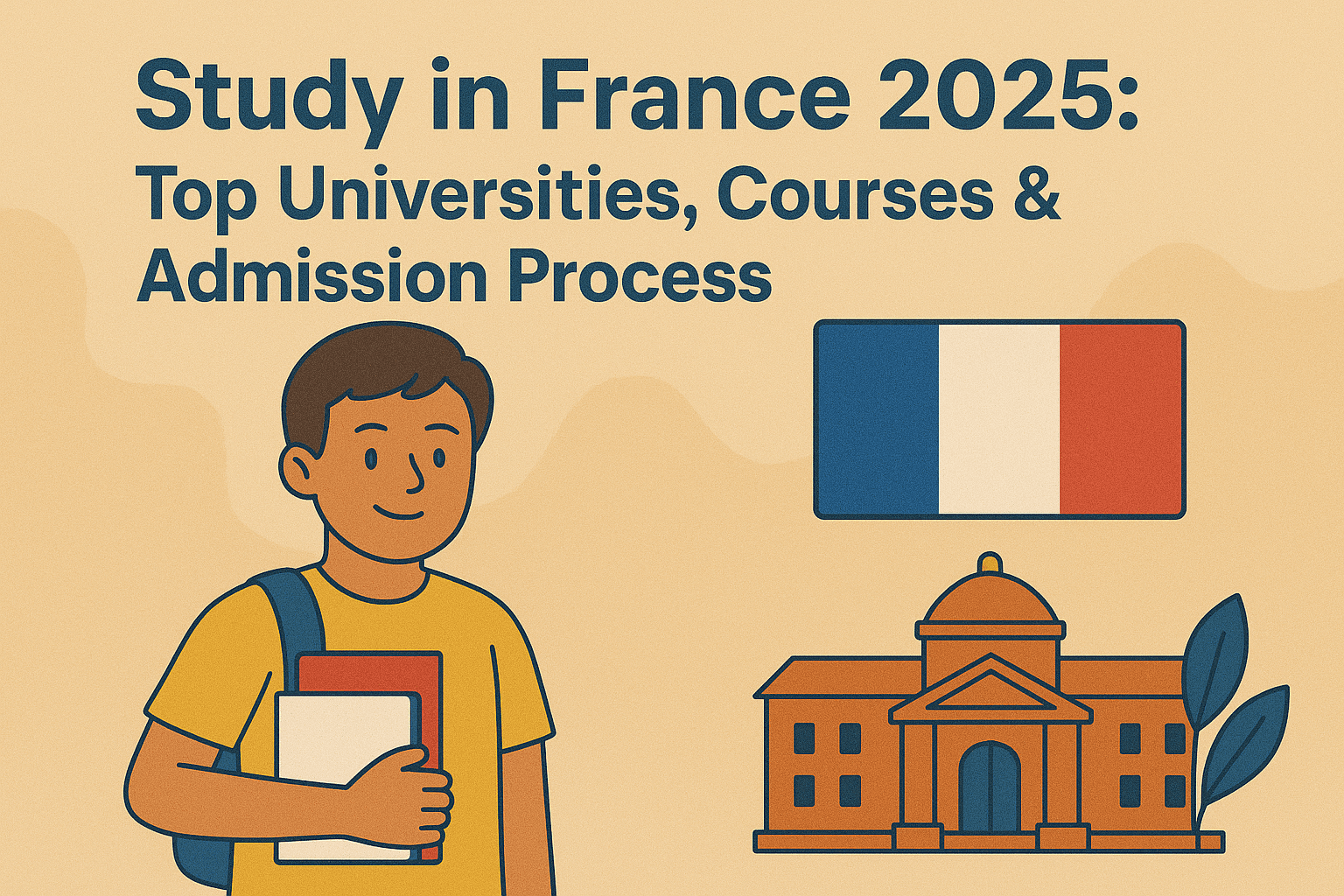 Study in France 2025: Top Universities, Courses & Admission Process