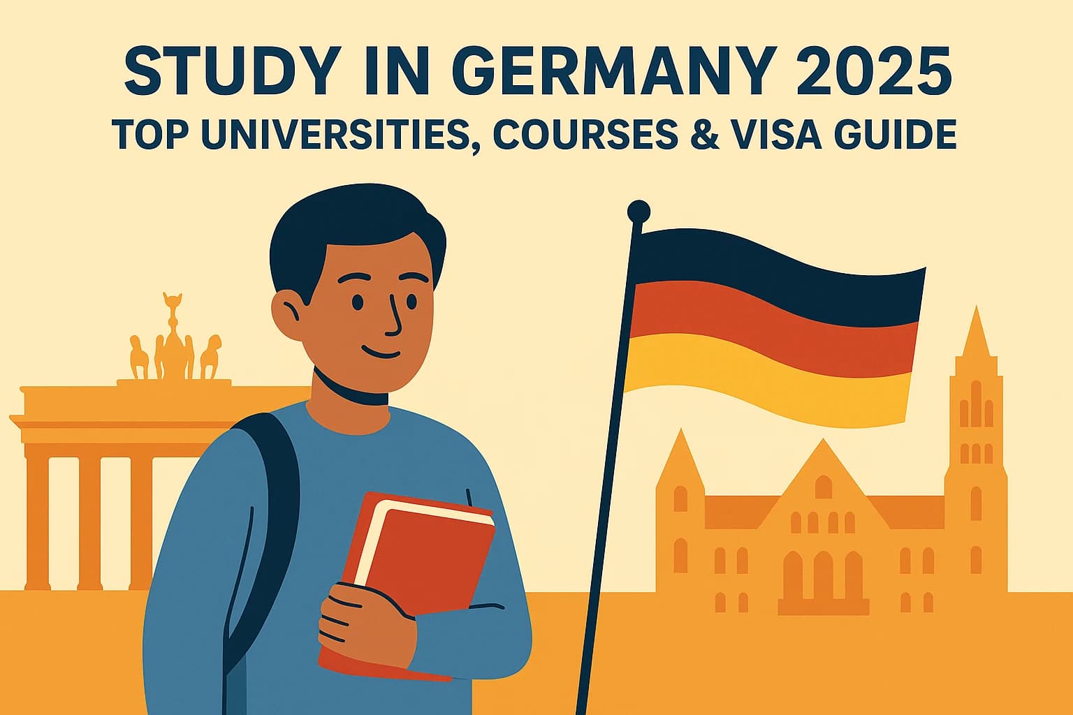 Study in Germany 2025: Top Universities, Courses & Visa Guide