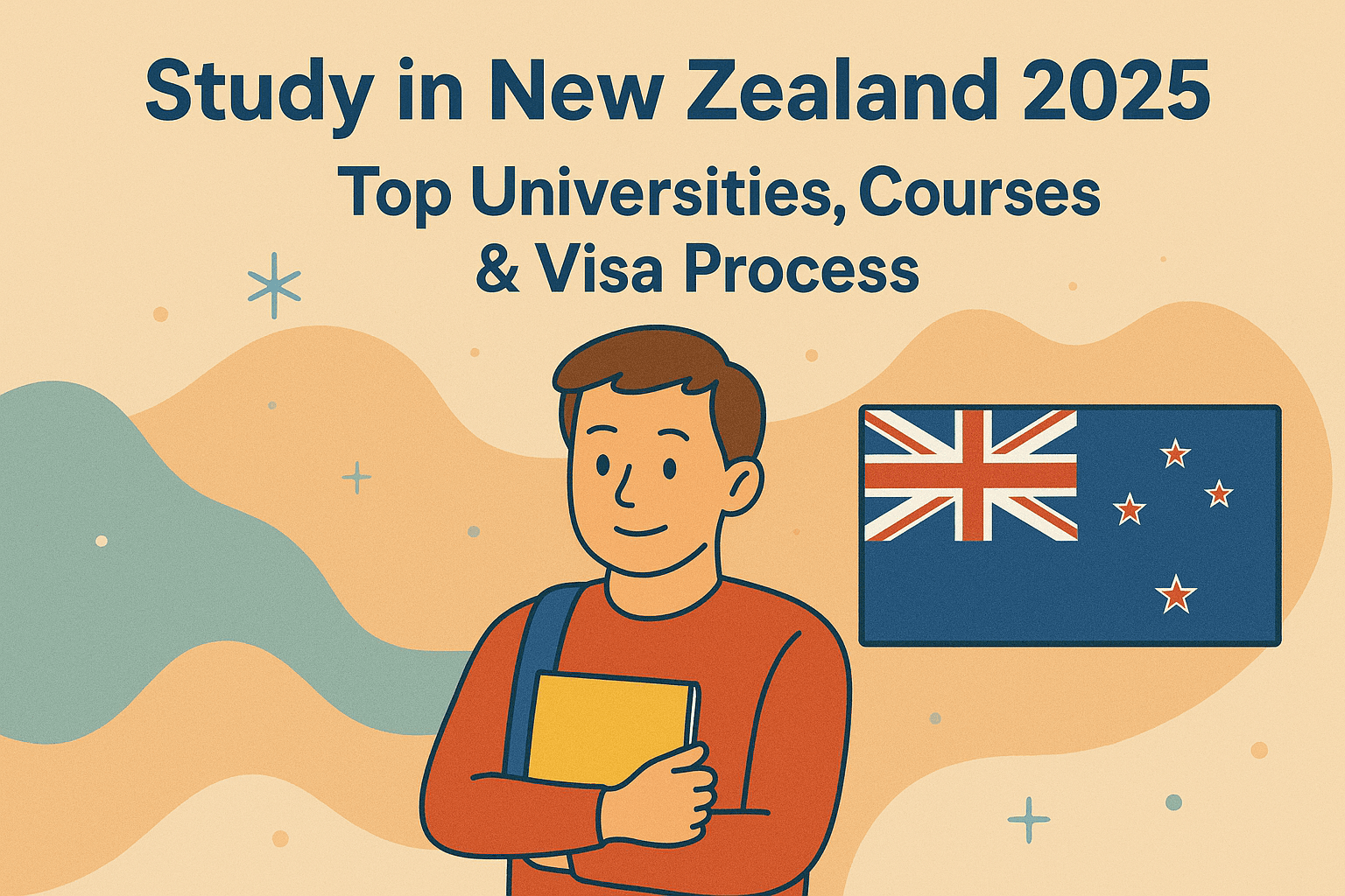 Study in New Zealand 2025: Top Universities, Courses & Visa Process