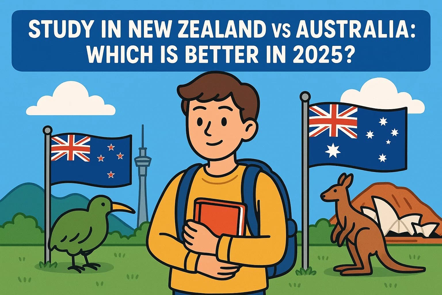Study in New Zealand vs Australia: Which Is Better in 2025?