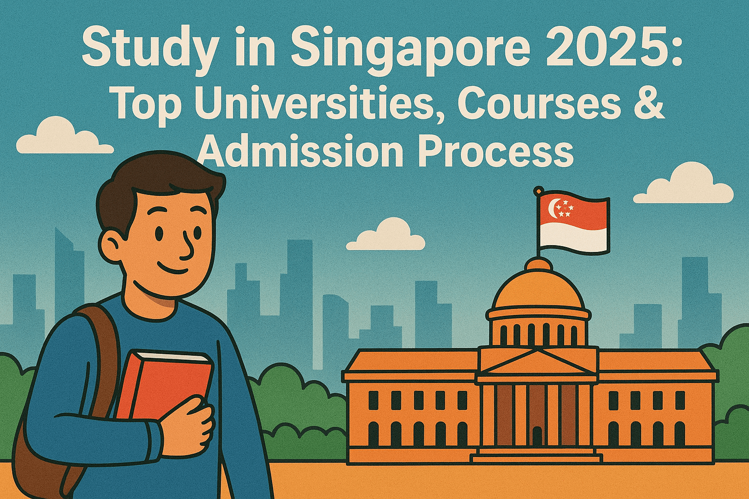 Study in Singapore 2025: Top Universities, Courses & Admission Process