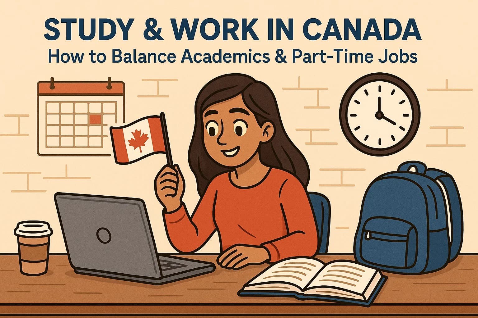 Study & Work in Canada: How to Balance Academics & Part-Time Jobs
