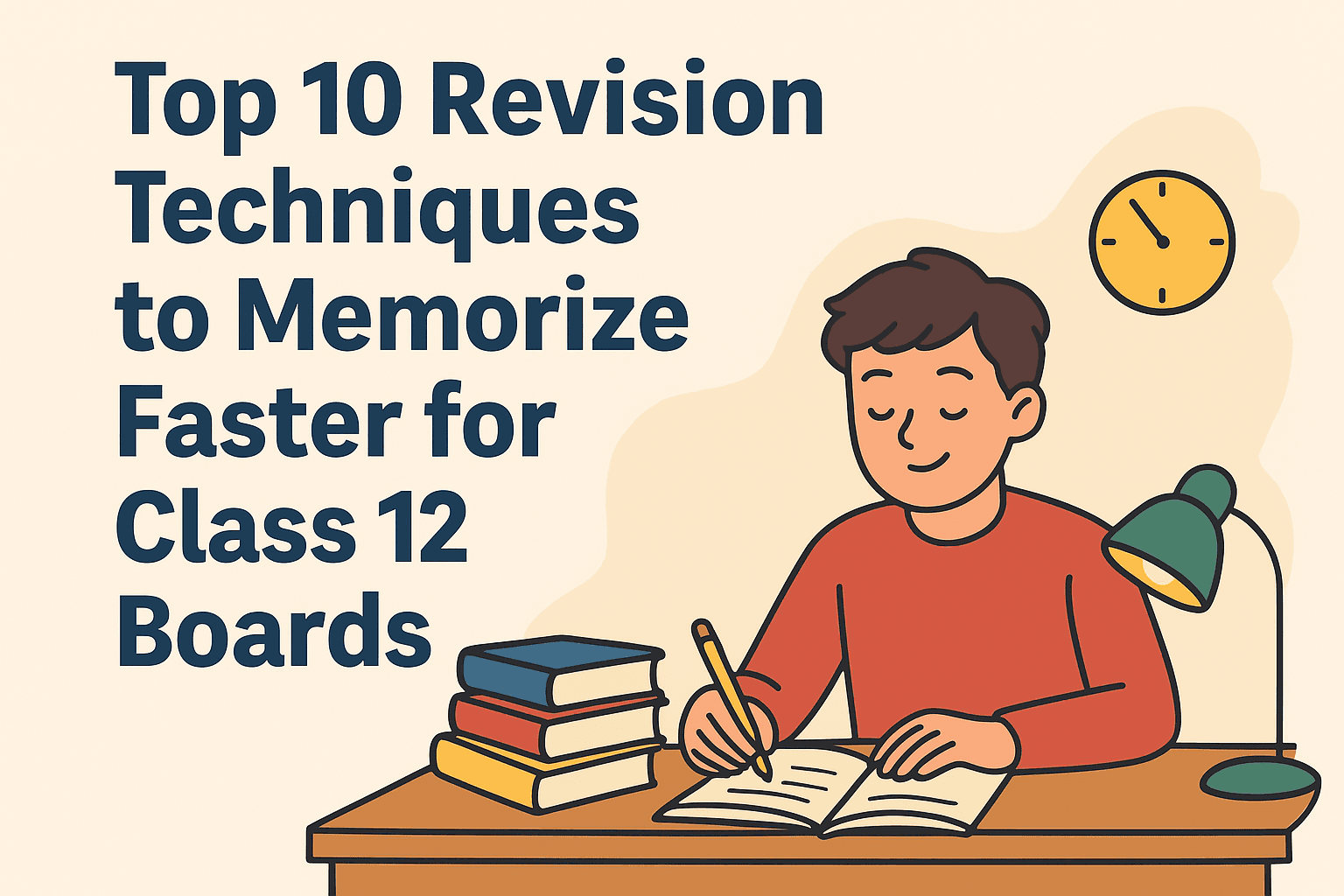Top 10 Revision Techniques to Memorize Faster for Class 12 Boards