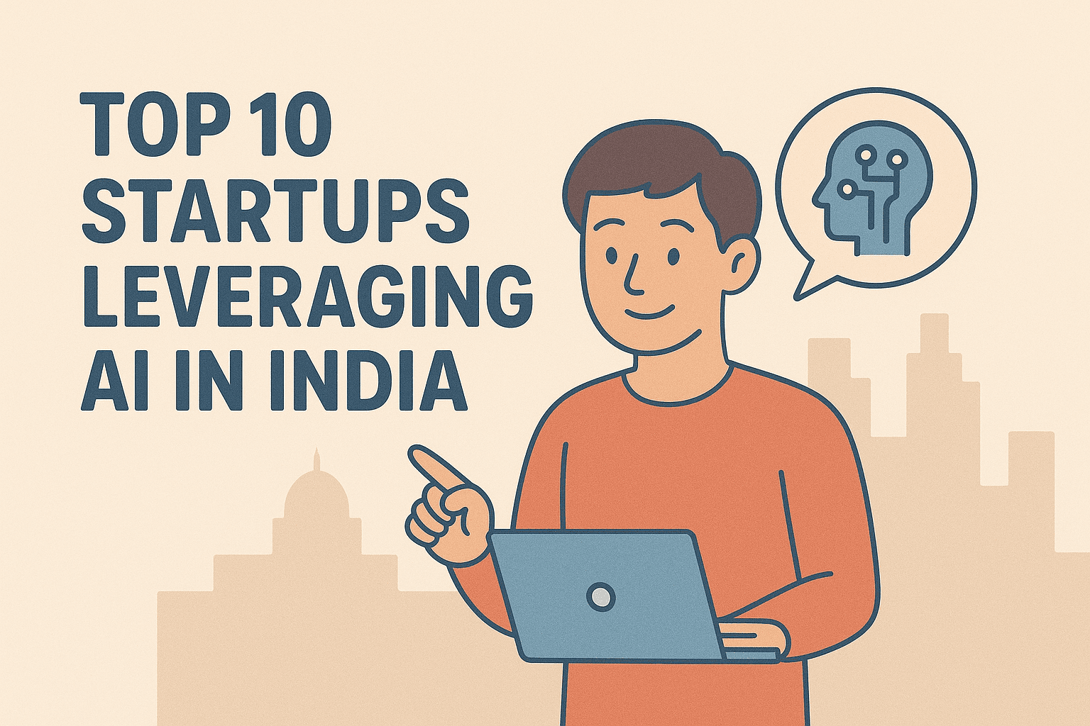 Top 10 Startups Leveraging AI in India