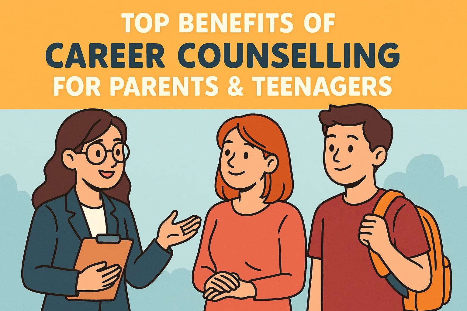 Top Benefits of Career Counselling for Parents & Teenagers