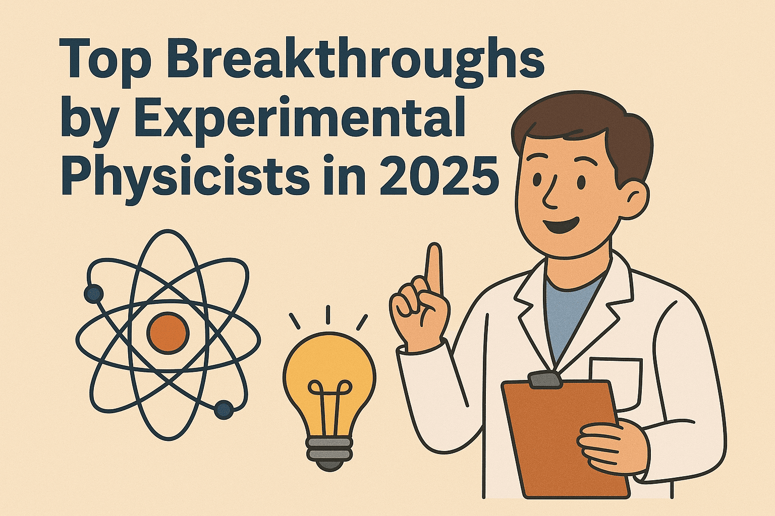 Top Breakthroughs by Experimental Physicists in 2025