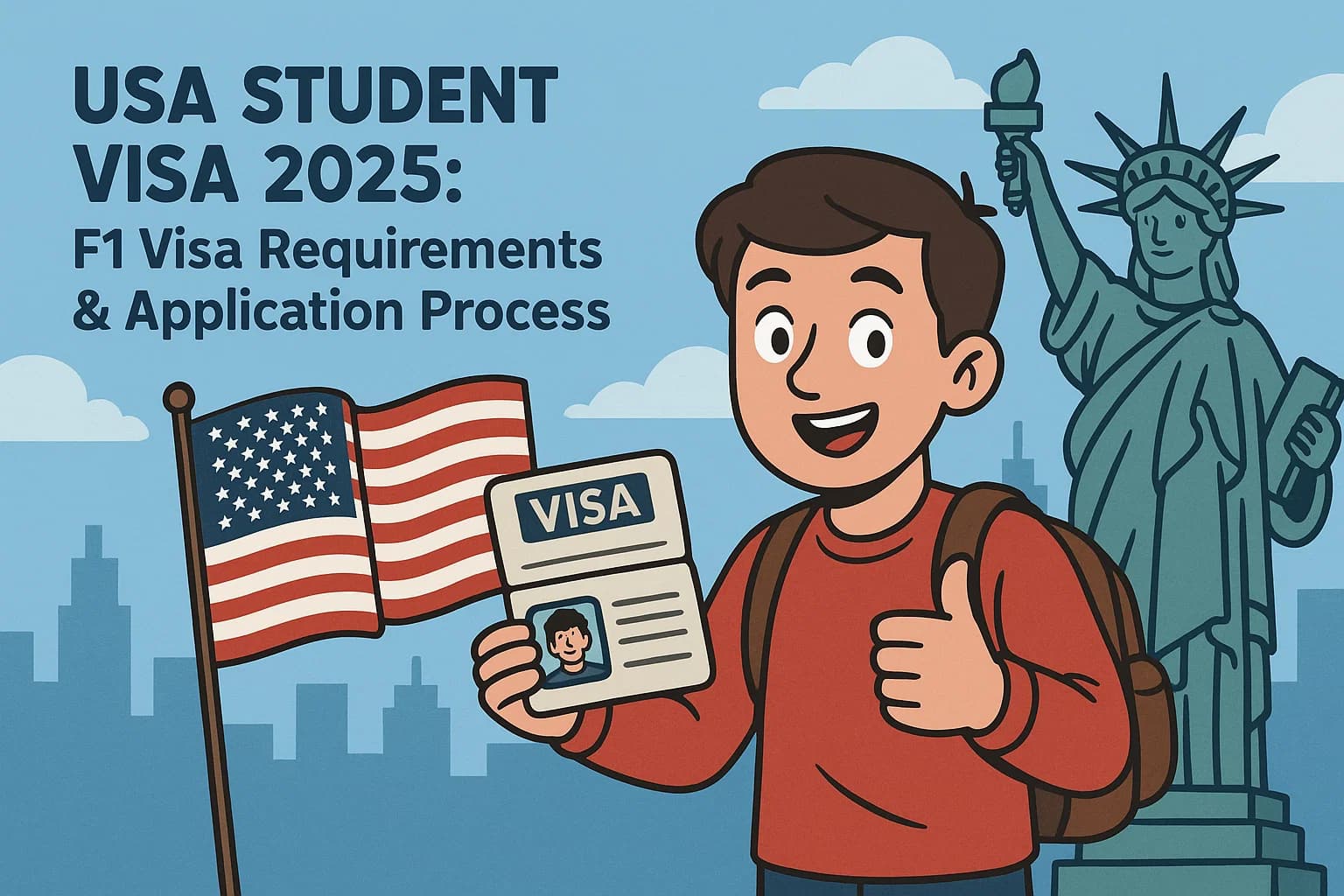 USA Student Visa 2025: F1 Visa Requirements & Application Process