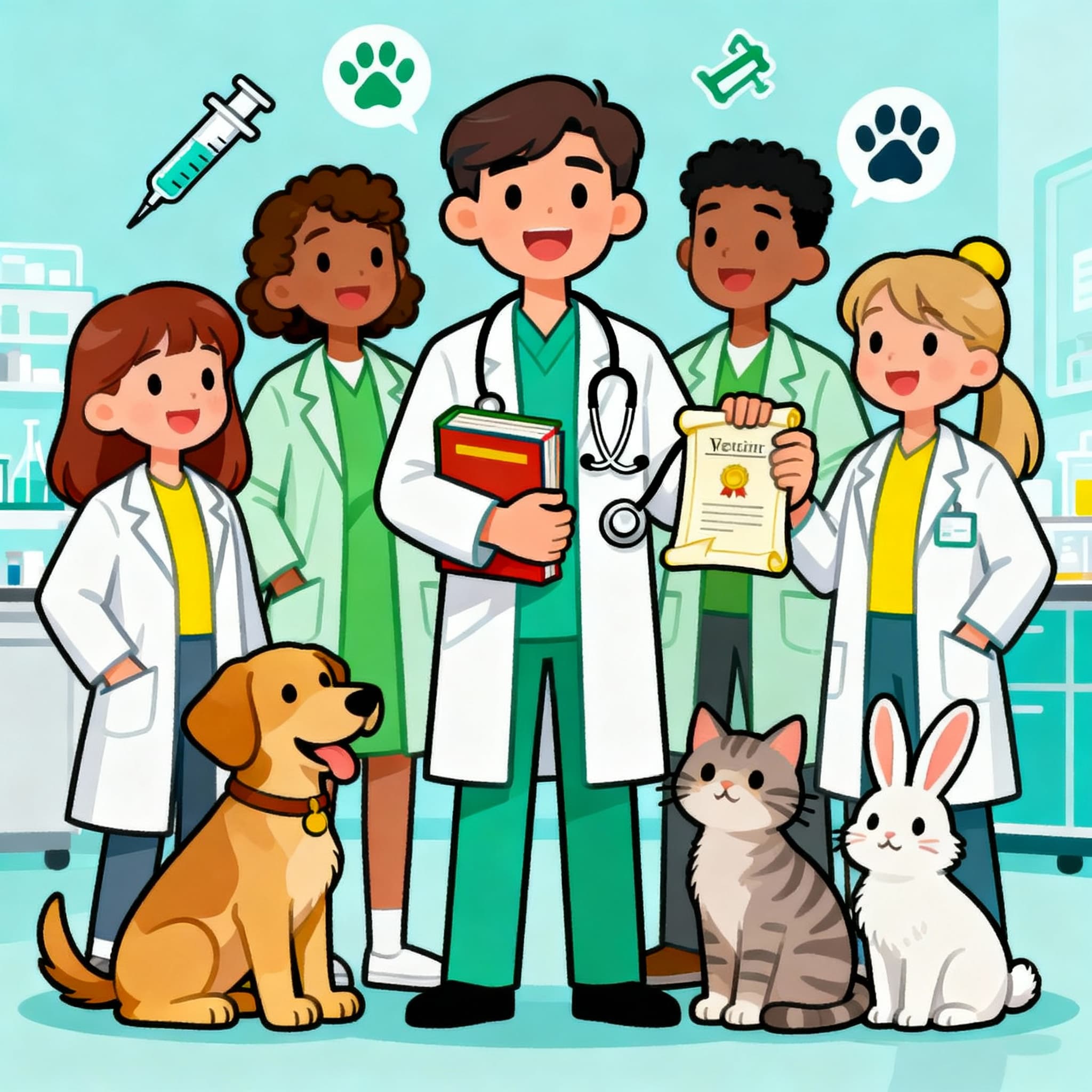 Veterinary Courses After 12th: List, Admission Process, Eligibility & Fees