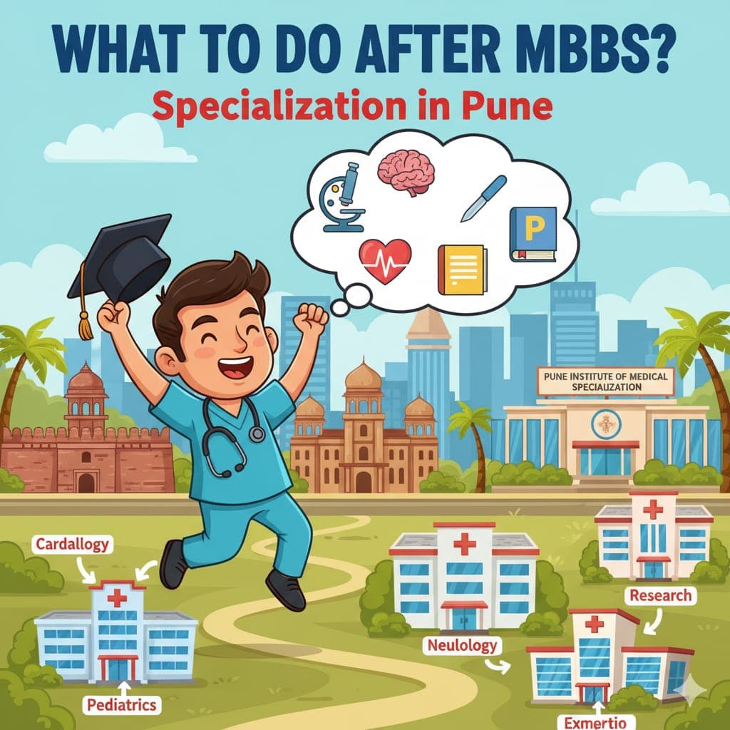 What to do After MBBS for Specialization in Pune?