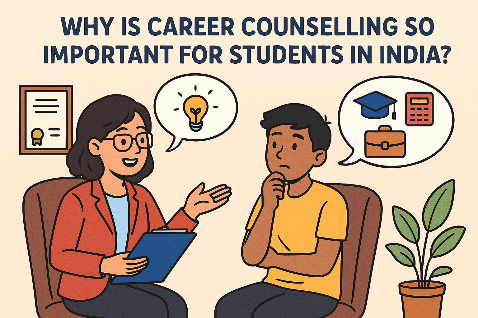 Why Is Career Counselling So Important for Students in India?