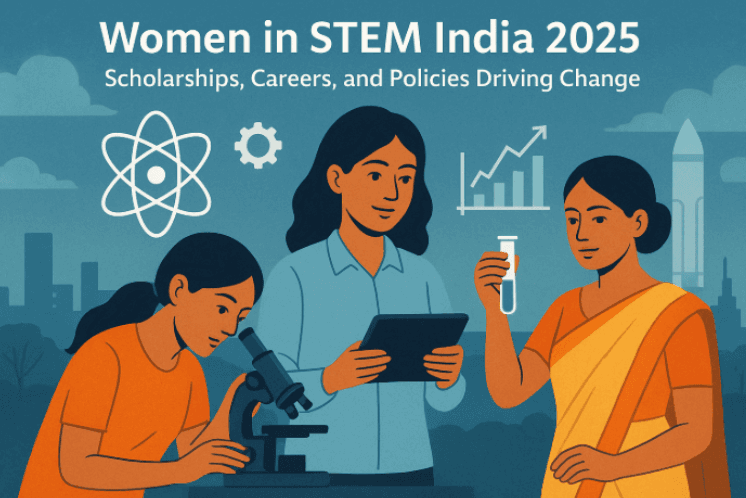 Women in STEM India 2025: Scholarships, Careers, and Policies Driving Change