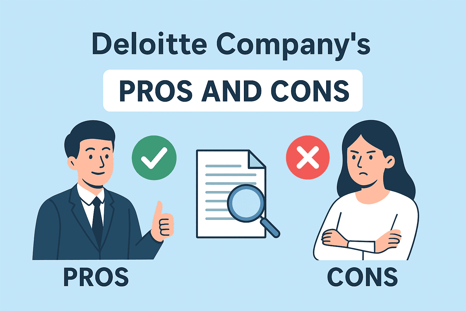 Working at Deloitte: Pros and Cons