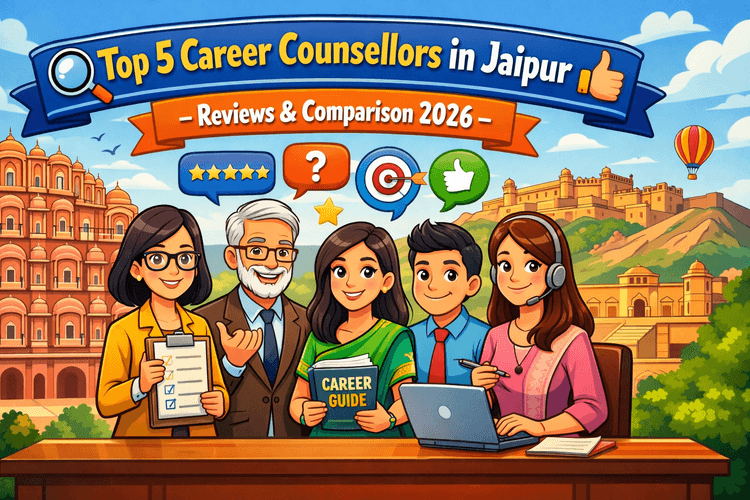Top 5 Career Counsellors in Jaipur – Reviews & Comparison 2026