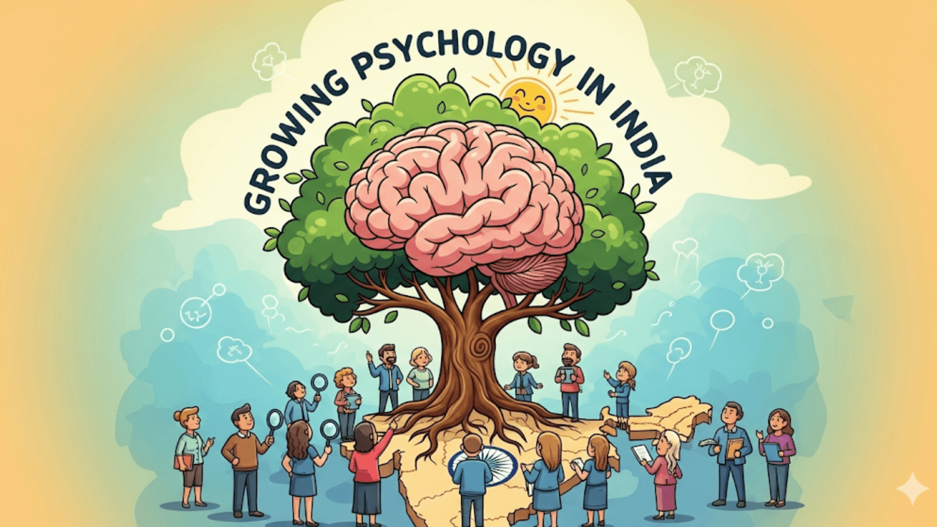 Growing Psychology in India