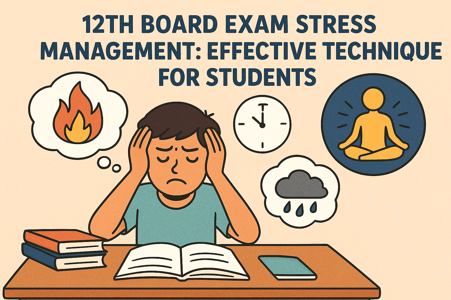 12th Board Exam Stress Management: Effective Techniques for Students