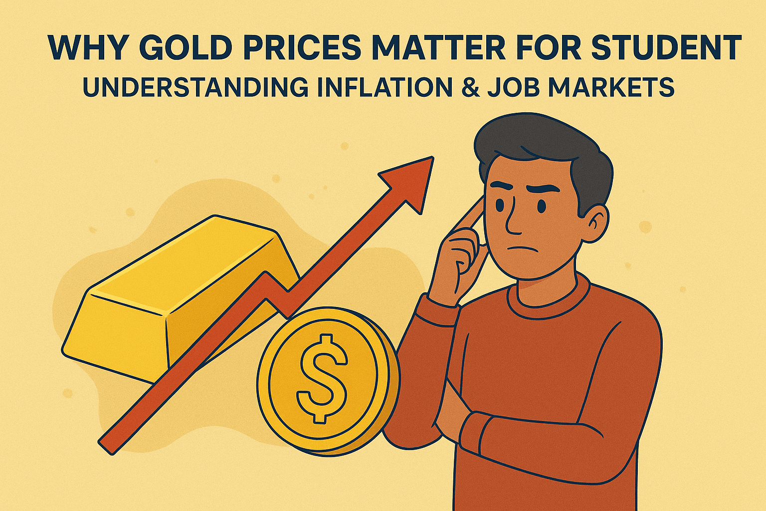 5 Reasons Why Gold Is the Perfect First Investment for College Students