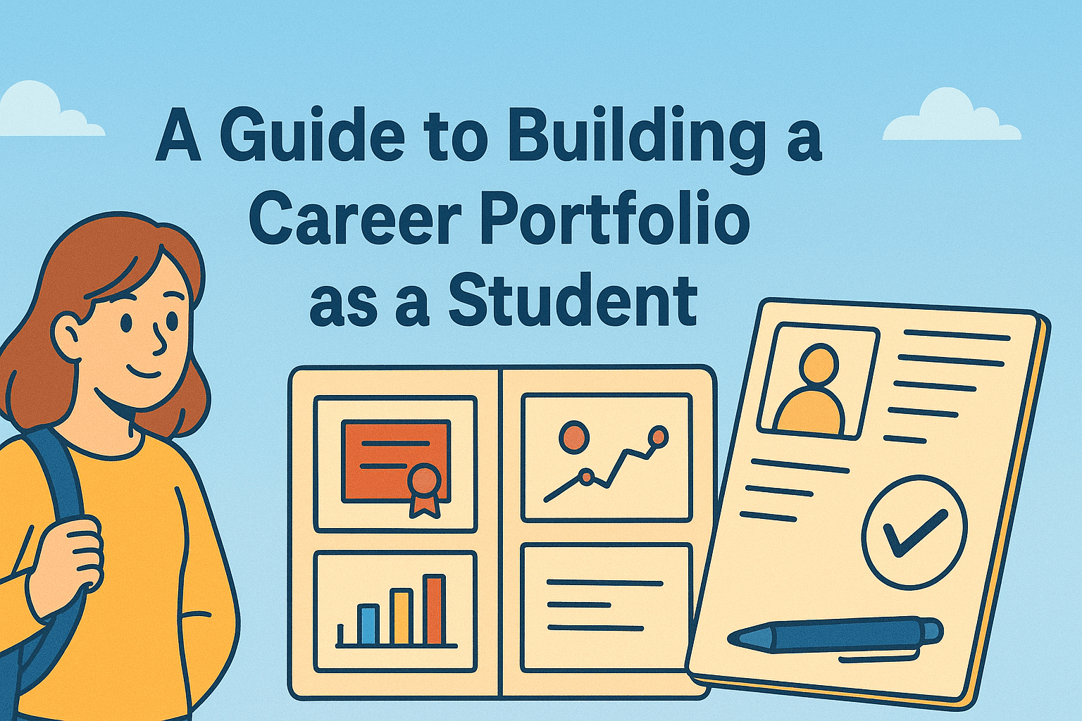 A Guide to Building a Career Portfolio as a Student.