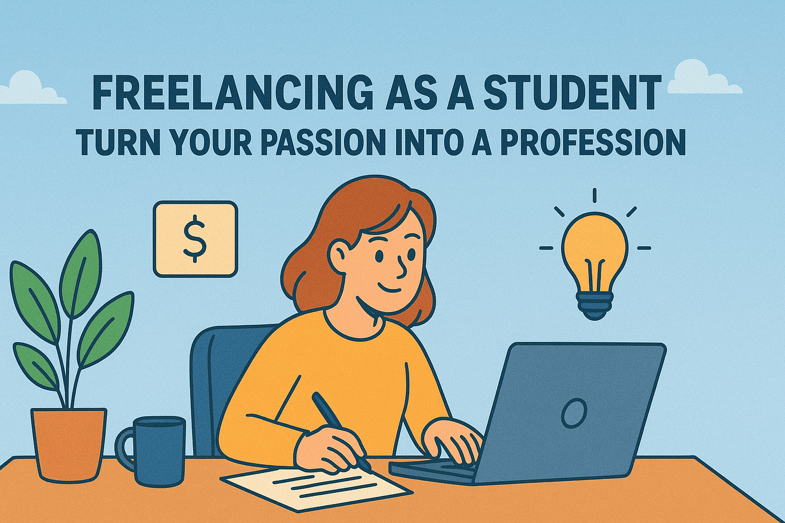 FREELANCING AS A STUDENT: Turn your Passion into a Profession