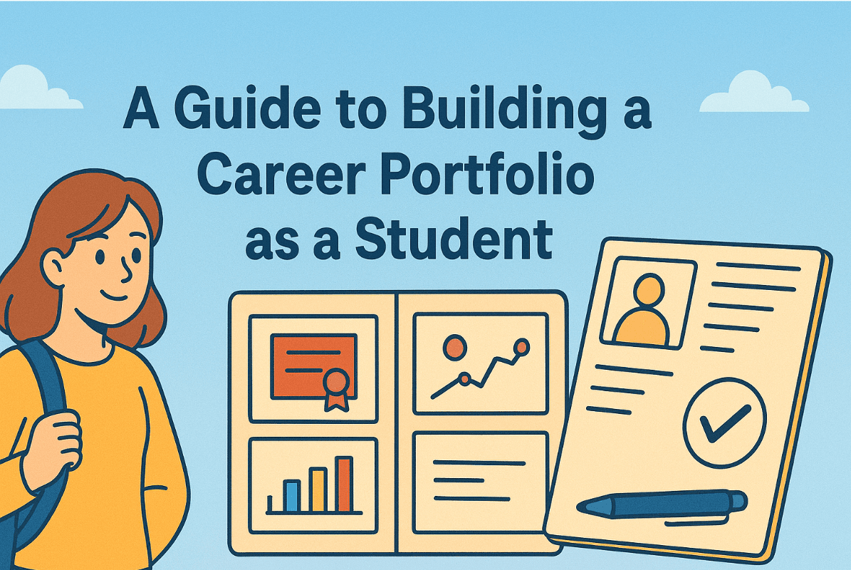 A Guide to Building a Career Portfolio as a Student.