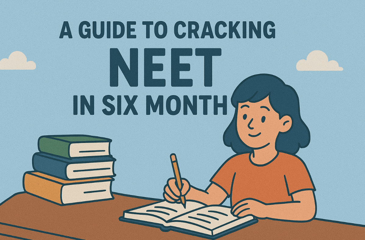 A Guide to Cracking NEET in Six Months.