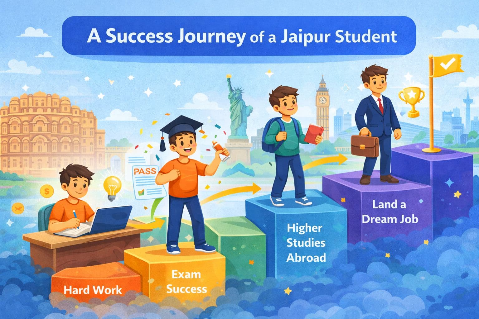 A Success Journey of a Jaipur Student: From Confusion to Clarity