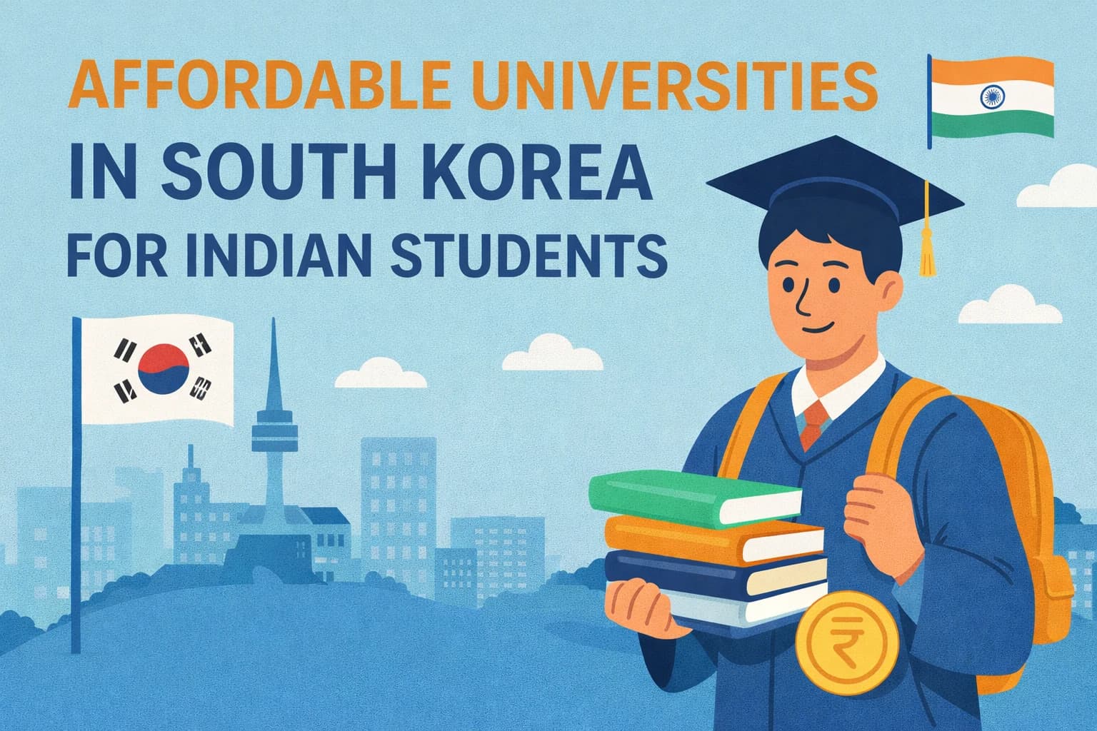 Affordable Universities in South Korea for Indian Students