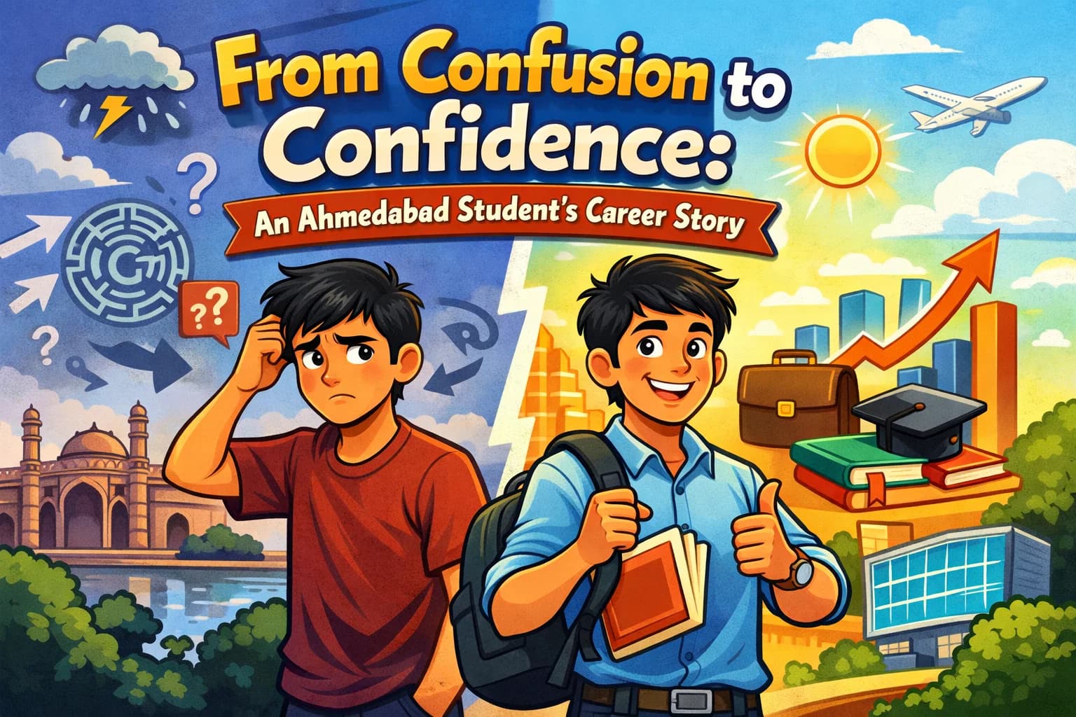From Confusion to Confidence: An Ahmedabad Student’s Career Story