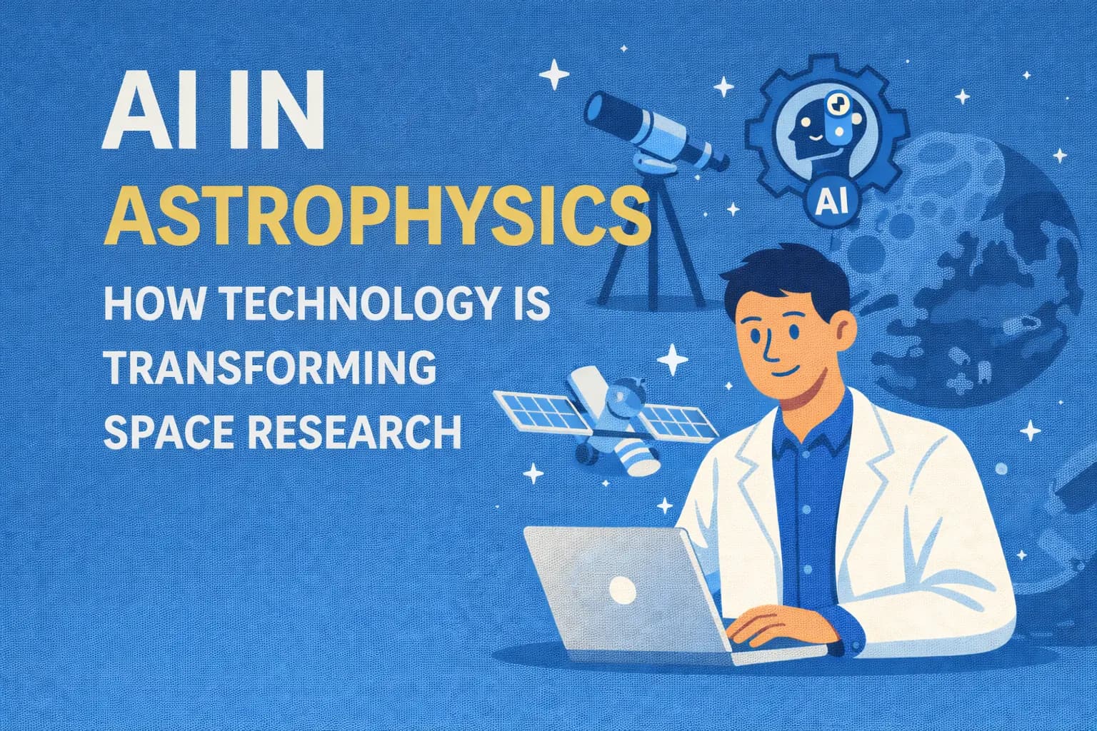 AI in Astrophysics – How Technology Is Transforming Space Research