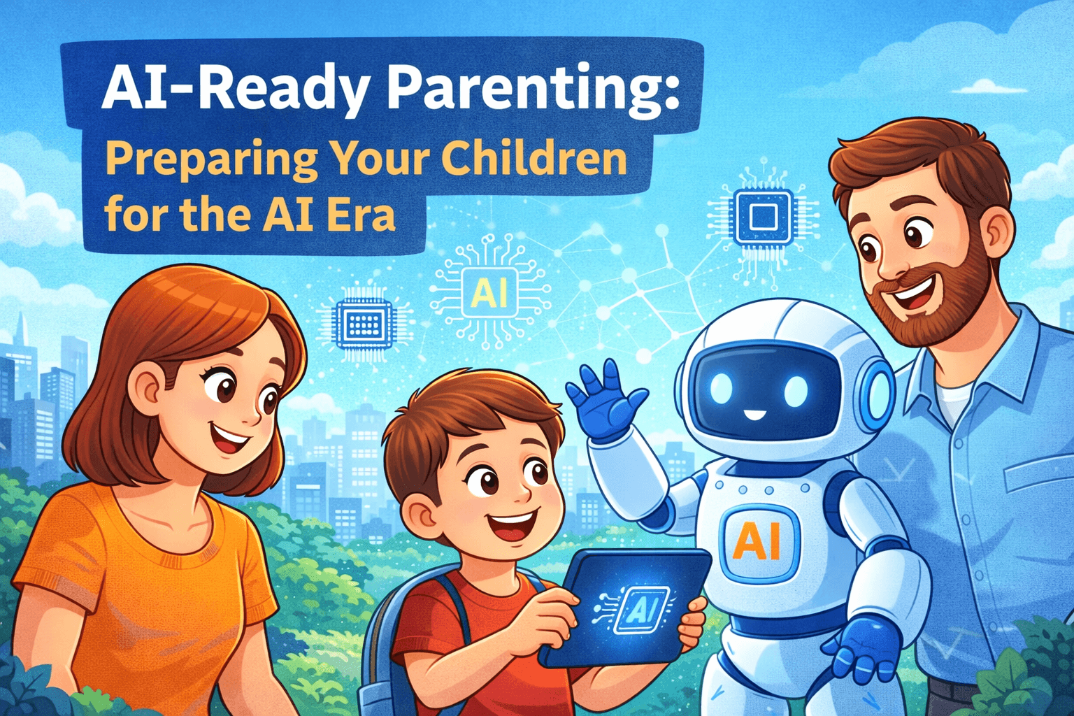 AI-Ready Parenting: Preparing Your Children for the AI Era