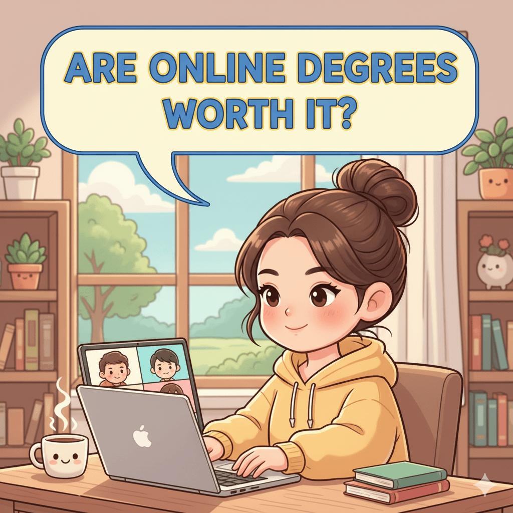 Are Online Degrees in India Worth it in 2025?