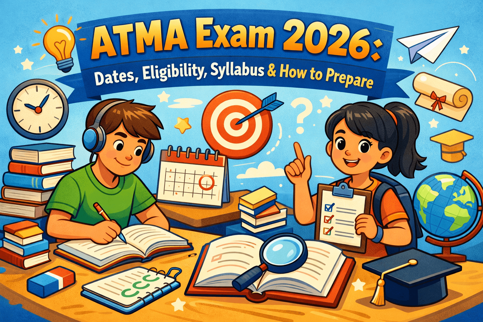 ATMA Exam 2026: Dates, Eligibility, Syllabus & How to Prepare