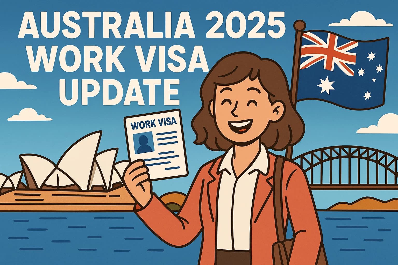 Australia 2025 Work Visa Update