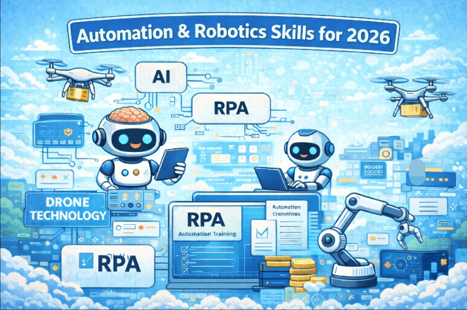 Automation & Robotics Skills for 2026